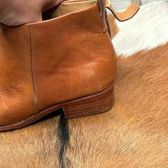 Ariana Bohling women size 9 tan booties - Picture 5 of 11